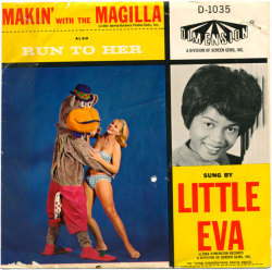 Little Eva - Makin’ with the Magilla c/w Run to Her (1964)