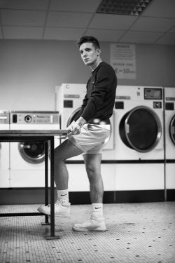 butportraiture:  Night Laundry with AlbanÂ  by butportraiture