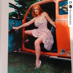 - #Repost @thunderkattz - #TBS CIRCA 2010 #pinup #ginger #thick #curves #sexy #photooftheday #photosbyphelps #dmv #ginger  2010 this model was all my pinup work consisted of me and the d60 and one bare flash on a tripod connected by a ttl cord or maybe