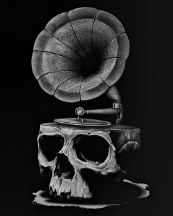 whitesoulblackheart:  Song of Death by Carlos Toriselli © (Please