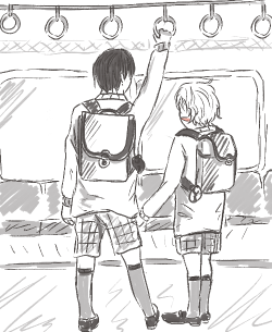 primary school AU for @xmeyo​  in which Shion is too smol