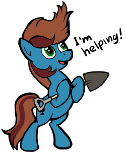 askspades: manapony: @askspades There is always time to help~