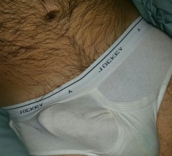 whitebriefs247:  Just another lazy Friday night