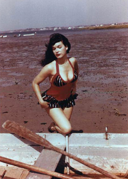 20th-century-man:  Bettie Page / photos by Bunny Yeager. 