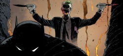 extraordinarycomics:  Batman 040 (2015)  That’s some fucked