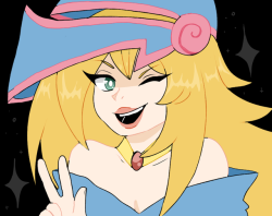 tattami-art: dark magician meme 