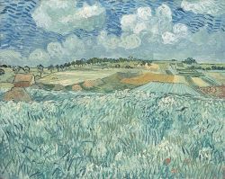  Vincent van Gogh, Plain Near Auvers, 1890 