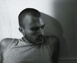 themaleinch:Heath Ledger photographed by Anthony Mandler for