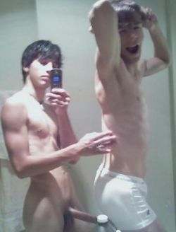 youngguys4you:  Now what will happen after taking this photo?