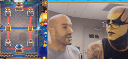 spiteandsparkles:  Cesaro once again gets interrupted by a phone