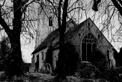 spells-of-life:  Borley Church, Essex (UK). Probably once the