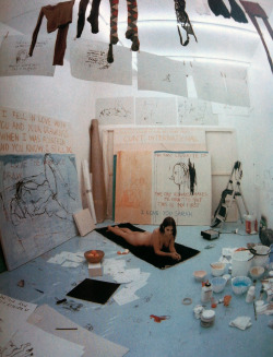 likeafieldmouse:  Tracey Emin - Exorcism of the Last Painting