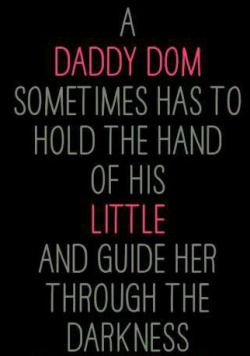 daddymasterdom:  Yes. He does. 