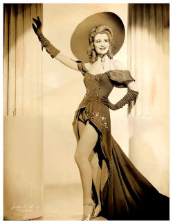Edith Vernon Promo photo dated from June of ‘44, publicizing