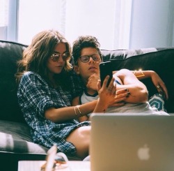 brokenn-melodies:  Maia Mitchell and Rudy Mancuso are the definition