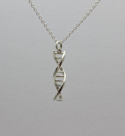 geekymerch:  (via DNA pendant gift for science by TheresaPytell