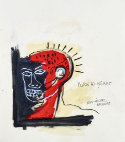 thunderstruck9:  Jean-Michel Basquiat (American, 1960-1988),