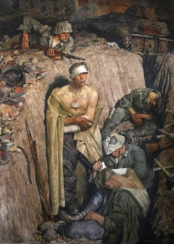 historicaltimes:  “Memory of Stalingrad” by Franz Eichhorst,