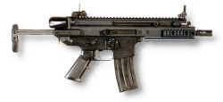 weaponslover:  The FN SCAR PDW.  Compact weapon that packs a