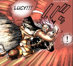 nalu-natic:  I tried coloring this panel a bit, I’m still not