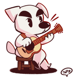 themsjolly:  A cool KK Slider for @sirfluffyfox! 