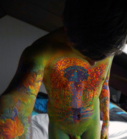 mauwmauw3-0:  and here is the front of the body paint :) 