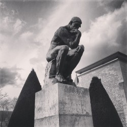 Le week-end: First free Sunday with “The Thinker”