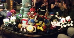 ask-dr-knockout:  So this happened…   New tradition!  TFCon