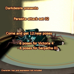  Parasite Attack Set 02 With this set, you’ll find 12 carefully