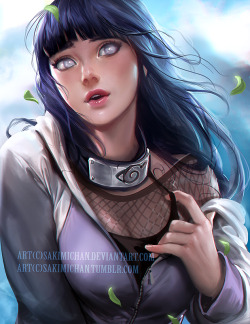 sakimichan:     Hinata ! as promised, luv her ! Video Process(hours