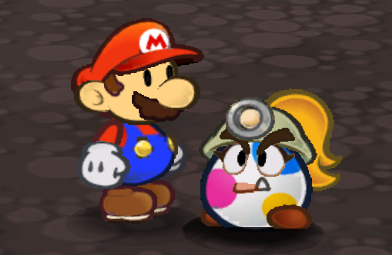 chum-personable:suppermariobroth:In Paper Mario: The Thousand-Year