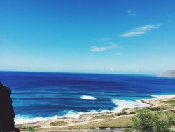 majesticdaysxx:  Waianae hike. 