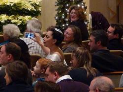 gagamedia:  Lady Gaga & Taylor Kinney at church in Lancaster