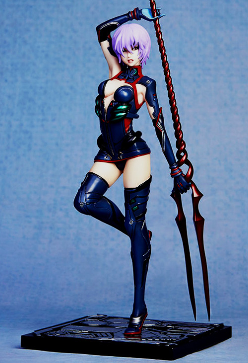 yamashitarules:   E2046 ORI Fashion  - Rei Ayanami - Plug Suit