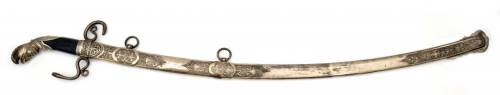 peashooter85:  Austrian presentation sword, early 19th century.