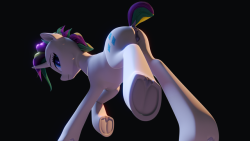 Punk Rarity(3D)I have almost no experience with 3d and had to