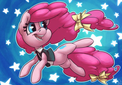 atryl:  Pinkie the Star by atryl   <3