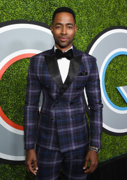 soph-okonedo:Jay Ellis attends the 2017 GQ Men of the Year party