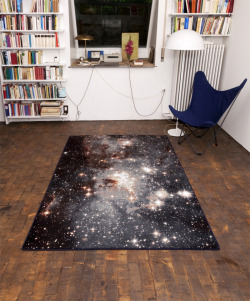 itscolossal:  Nebula Rugs and Towels by Schönstaub