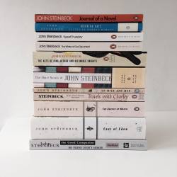 esarkaye:  My Steinbeck collection is starting to take shape.
