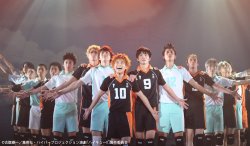 aokinsight:  Awesome Haikyuu stage report photos from Confetti