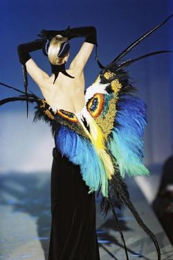 floraspice:  Thierry Mugler Haute Couture Spring/Summer 1997