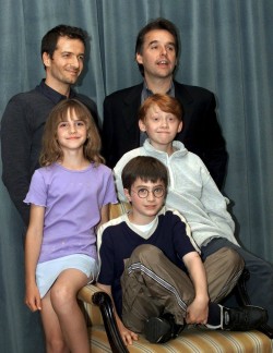 When we was young (the cast of Harry Potter is announced at a