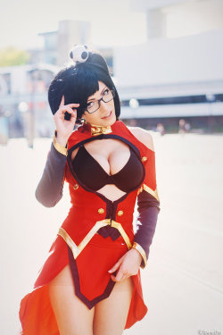 cosplayhotties:  Litchi Faye Ling III by Vera-Chimera 