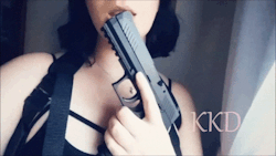 kinkykatdomme:Well if sex is a weapon then smash, boom, pow // How