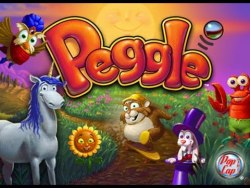 Peggle is a casual “puzzle” game very similiar to the likes