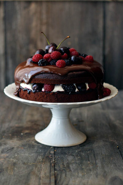 cake-stuff:  Black Forest Cake sourceMore cake & cookies