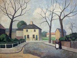 peira:  Elwin Hawthorne (1905-1954):  Halbut Street, Dagenham