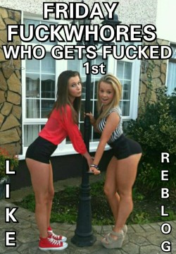 chavs-whores-sluts-slags:  Pick a chav, Which one eould you shag