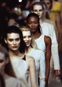 maryjopeace:  SHALOM HARLOW, KATE MOSS, NAOMI CAMPBELL AND ESTHER